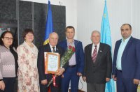 Примар Комрата поздравил с 70-летним юбилеем Афанасия Кывыржик и 73- летием Василия Арнаут.