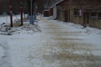 Ситуация на дорогах Комрата стабильная