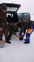 Охотники помогают лесным птицам