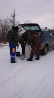 Охотники помогают лесным птицам