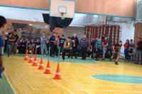 Спортивное мероприятие "Мы-парни бравые" в Комрате (фоторепортаж) 