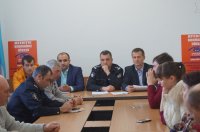 Проект «Внимание, район под cоседским наблюдением» в Комрате