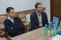 Георгий Сары встретился с представителями проекта «Прозрачность решений» (Словакия) 