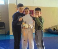 Комратский тхэквондист Даниил Гросул завоевал серебро турнира в Тирасполе