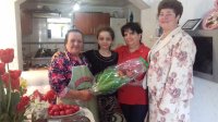Накануне Пасхи Елена Петровна Кожухарь отметила 75летний юбилей 