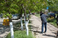 Как комратчане восстанавливали город после апрельской стихии (фоторепортаж)