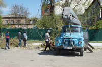 Как комратчане восстанавливали город после апрельской стихии (фоторепортаж)