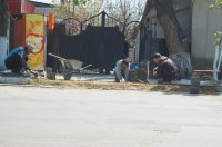 Как комратчане восстанавливали город после апрельской стихии (фоторепортаж)