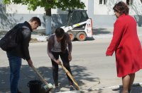 Как комратчане восстанавливали город после апрельской стихии (фоторепортаж)