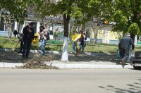 Как комратчане восстанавливали город после апрельской стихии (фоторепортаж)