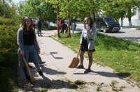 Как комратчане восстанавливали город после апрельской стихии (фоторепортаж)