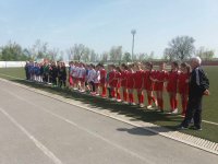 В Комрате прошел турнир по футболу среди девушек
