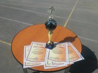 В Комрате прошел турнир по футболу среди девушек