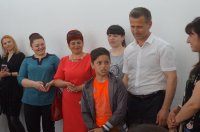 В примэрии Комрата чествовали детские коллективы, представившие столицу Гагаузии на фестивалях в Турции (фото и видео)