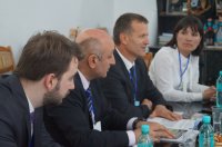 Примар Комрата провел встречу с делегацией из Турции, принявшей участие в IV Всемирном Конгрессе гагаузов (фоторепортаж)