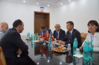 Примар Комрата провел встречу с делегацией из Турции, принявшей участие в IV Всемирном Конгрессе гагаузов (фоторепортаж)