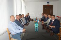 Примар Комрата встретился с делегацией из Коньи (РеспубликаТурция)