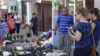 Рейд по уличной торговле в Комрате (фоторепортаж)