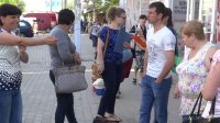Рейд по уличной торговле в Комрате (фоторепортаж)