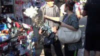 Рейд по уличной торговле в Комрате (фоторепортаж)