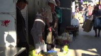 Рейд по уличной торговле в Комрате (фоторепортаж)