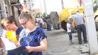 Рейд по уличной торговле в Комрате (фоторепортаж)