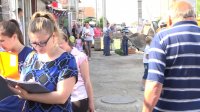 Рейд по уличной торговле в Комрате (фоторепортаж)