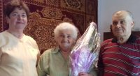 Елена Георгиевна Колион отметила 85- летний юбилей