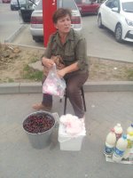 Рейд по уличной торговле в Комрате (фоторепортаж)