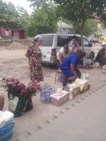 Рейд по уличной торговле в Комрате (фоторепортаж)