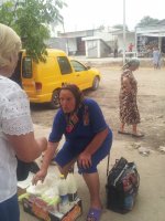 Рейд по уличной торговле в Комрате (фоторепортаж)
