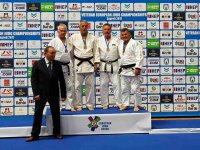 Состоялся чемпионат по дзю-до среди мастеров с 14 по 18,06,2017