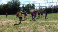 Секция футбола муниципальной спортивной школы продолжает работу летом