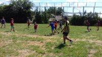 Секция футбола муниципальной спортивной школы продолжает работу летом