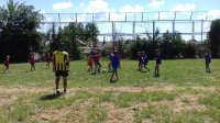 Секция футбола муниципальной спортивной школы продолжает работу летом