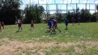 Секция футбола муниципальной спортивной школы продолжает работу летом