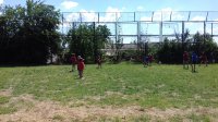 Секция футбола муниципальной спортивной школы продолжает работу летом