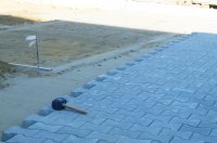 Реконструкция улицы Победа в Комрате (фоторепортаж)