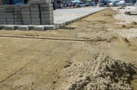 Реконструкция улицы Победа в Комрате (фоторепортаж)
