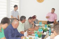 Заседание муниципального совета Комрат от 28.07.2017г (фоторепортаж)
