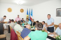 Заседание муниципального совета Комрат от 28.07.2017г (фоторепортаж)