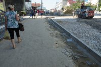 На утро после встречи по вопросу уличной торговли в Комрате, нарушителей стало гораздо меньше (фоторепортаж)