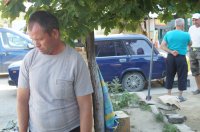 На утро после встречи по вопросу уличной торговли в Комрате, нарушителей стало гораздо меньше (фоторепортаж)