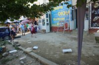 На утро после встречи по вопросу уличной торговли в Комрате, нарушителей стало гораздо меньше (фоторепортаж)