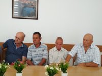 Ветераны гагаузского движения получили почетные грамоты от примэрии м.Комрат.