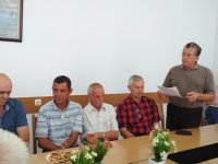 Ветераны гагаузского движения получили почетные грамоты от примэрии м.Комрат.