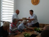 Ветераны гагаузского движения получили почетные грамоты от примэрии м.Комрат.