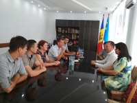 В Комрат прибывают гости