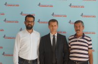 Встреча гостей г.Комрат (фоторепортаж)
