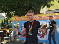 В кубке Гагаузии по армреслингу приняли участие более 100 спортсменов из разных мест Молдовы